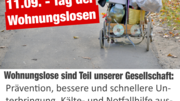Sharepic Tag der Wohnungslosen